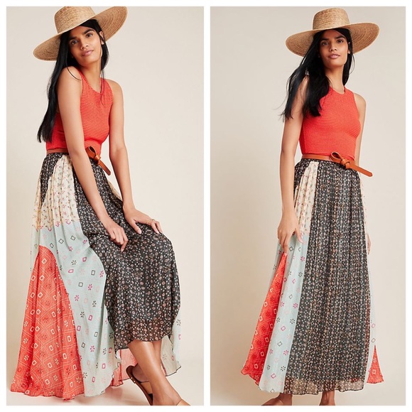 Anthropologie Dresses & Skirts - Anthropologie Margot Pleated Maxi Skirt
